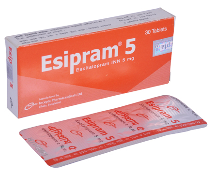 Picture of Esipram 5 Tablet